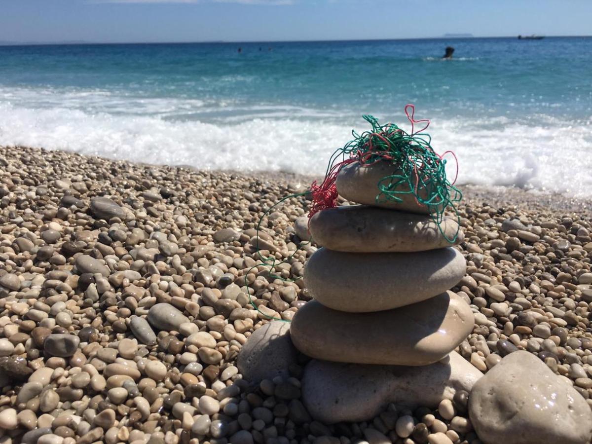 Hotel Orange Dhermi Bagian luar foto