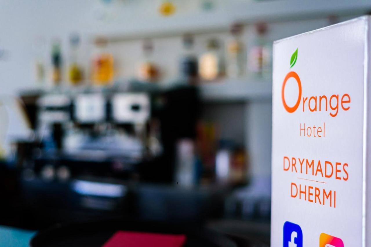 Hotel Orange Dhermi Bagian luar foto