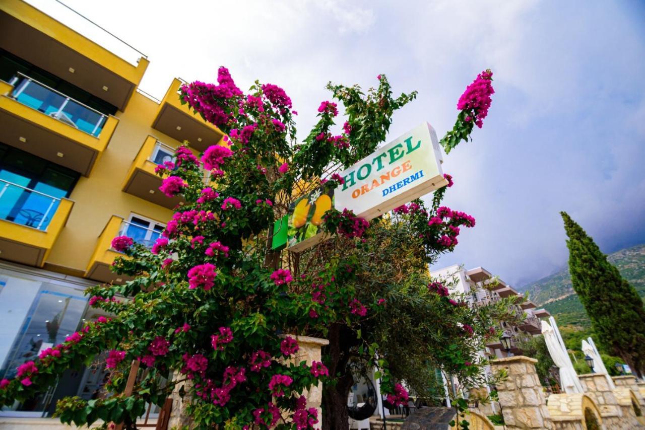 Hotel Orange Dhermi Bagian luar foto