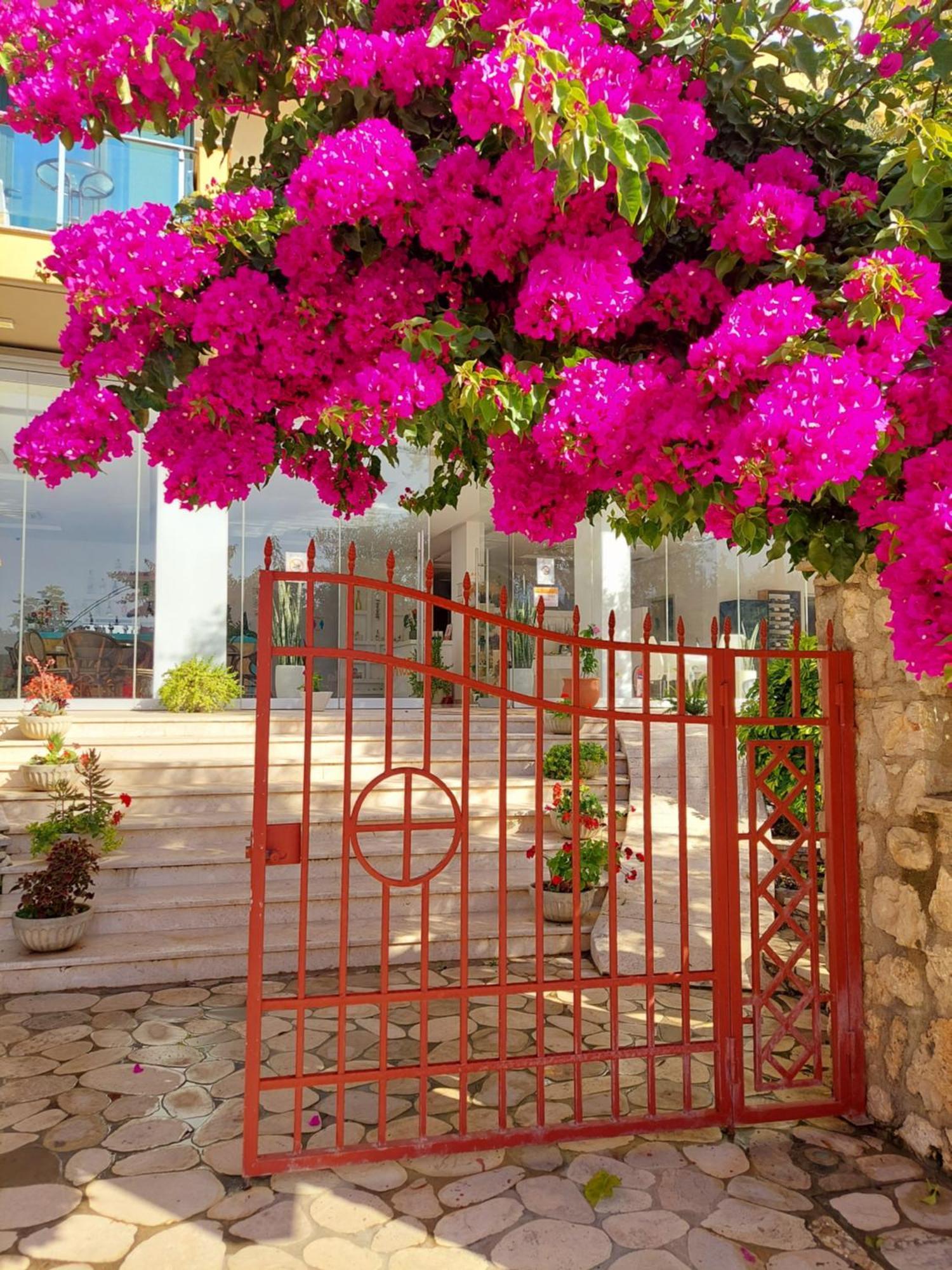 Hotel Orange Dhermi Bagian luar foto